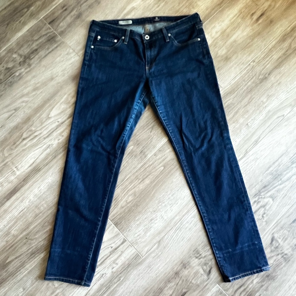 Ag Adriano Goldschmied Blue Stilt Jeans